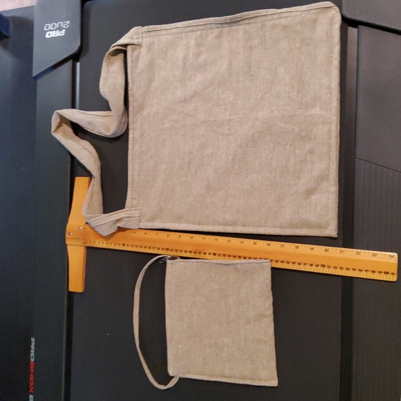 BEACH Jute Tote Set - Picture 2 of 5